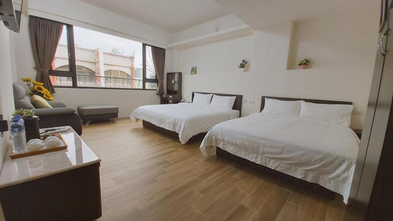 Jingtongyuli Bnb Zewnętrze zdjęcie